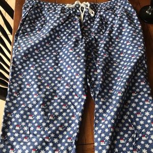 Christmas vineyard vines pajama pants